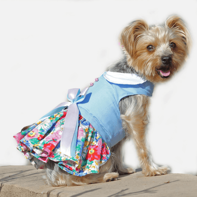 Gogh Artisan Dog Dress | Milan Pets Luxury Dog Clothing Apparel Co. Dress